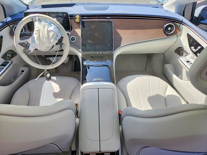 2024 Mercedes-benz VIN W1KEG2BB6RF057265 COPART salvage auction — FRONT END, Salvage Title, sold $12,300 on 2026-08-24 (photo 8)