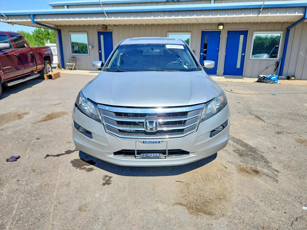 2011 Honda Accord Crosstour VIN 5J6TF1H3XBL002219 COPART salvage auction — Side, TN - SALVAGE CERTIFICATE, sold $575 on 2026-07-02 (photo 5)