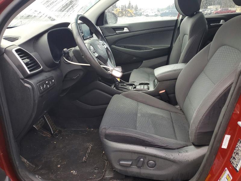 2019 Hyundai Tucson VIN KM8J3CAL3KU943707 COPART salvage auction — FRONT END, Wa - Bill Of Sale, sold $1,300 on 2026-07-10 (photo 7)