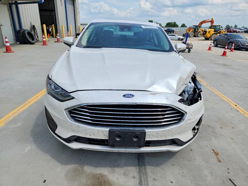 2020 Ford Fusion VIN 3FA6P0HD1LR251990 COPART salvage auction — FRONT END, Id - Salvage Certificate Of Title, sold $300 on 2026-07-02 (photo 5)