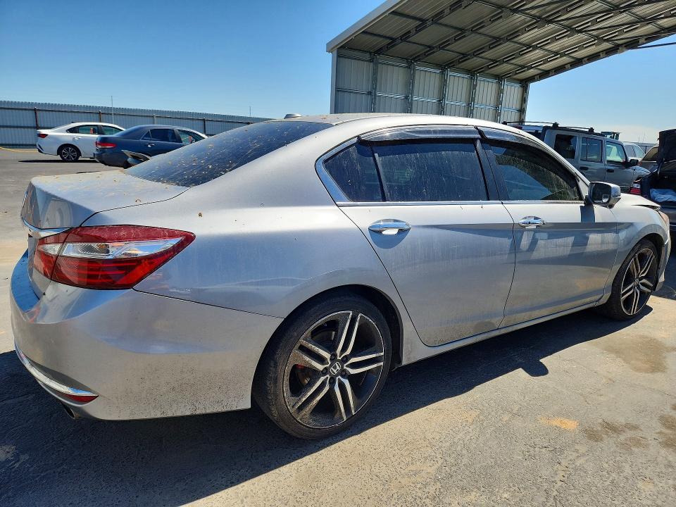 2017 Honda Accord VIN 1HGCR2F71HA132453 COPART salvage auction — FRONT END, Ca - Salvage Certificate, sold $2,850 on 2026-07-02 (photo 3)