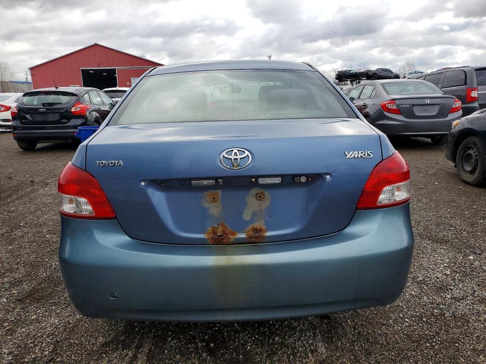 2007 Toyota Yaris VIN JTDBT923371100416 COPART salvage auction — FRONT END, ON - PERMIT SALVAGE, sold $625 on 2026-07-16 (photo 6)