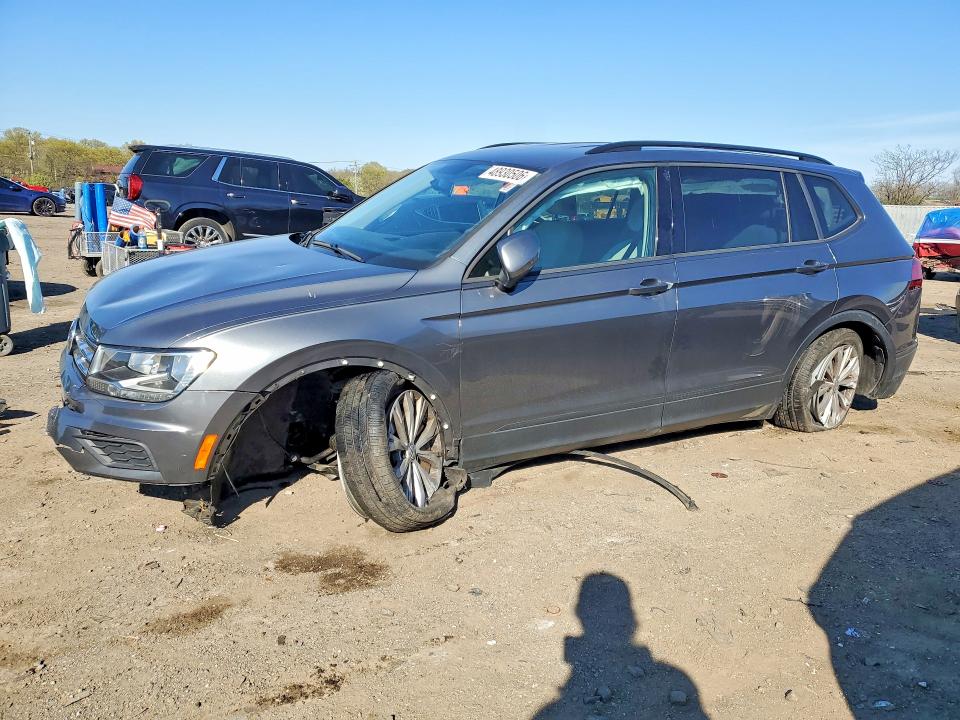 2018 Volkswagen Tiguan VIN 3VV0B7AX4JM106093 COPART salvage auction — UNDERCARRIAGE, Md - Cert Of Salvage > 75% Damage, sold $2,300 on 2026-07-23 (photo 1)