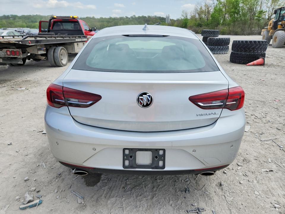2019 Buick Regal VIN W04GL6SX4K1010606 COPART salvage auction — UNDERCARRIAGE, Il - Salvage Certificate, sold $2,700 on 2026-07-20 (photo 6)