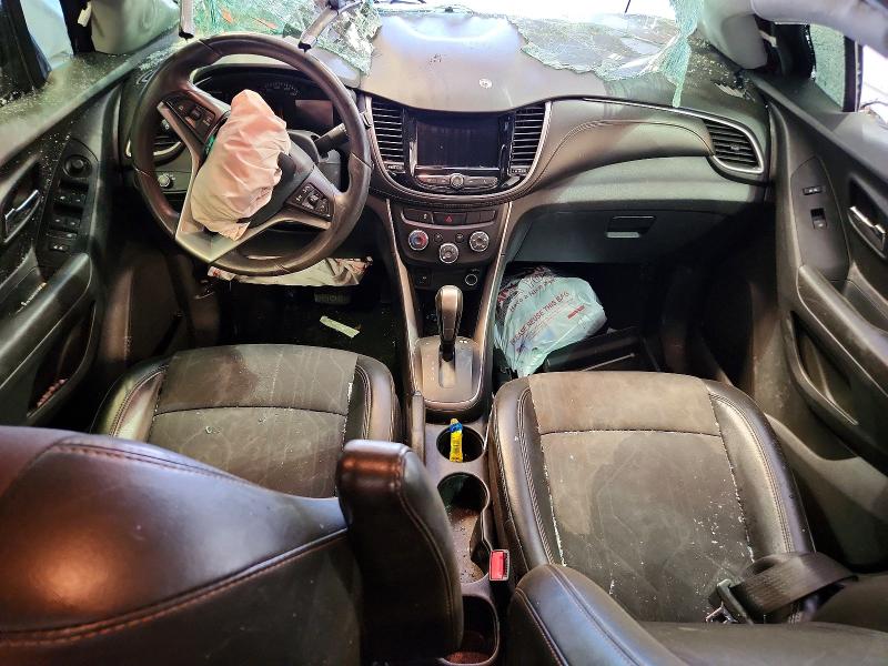 2021 Chevrolet Trax VIN KL7CJLSB8MB323391 COPART salvage auction — ALL OVER, Mi - Certificate Of Title, sold $1,850 on 2026-07-20 (photo 8)