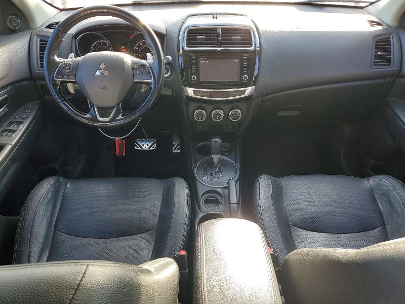 2017 Mitsubishi Outlander VIN JA4AP4AW5HZ061226 COPART salvage auction — FRONT END, GA, sold $2,050 on 2026-08-24 (photo 8)
