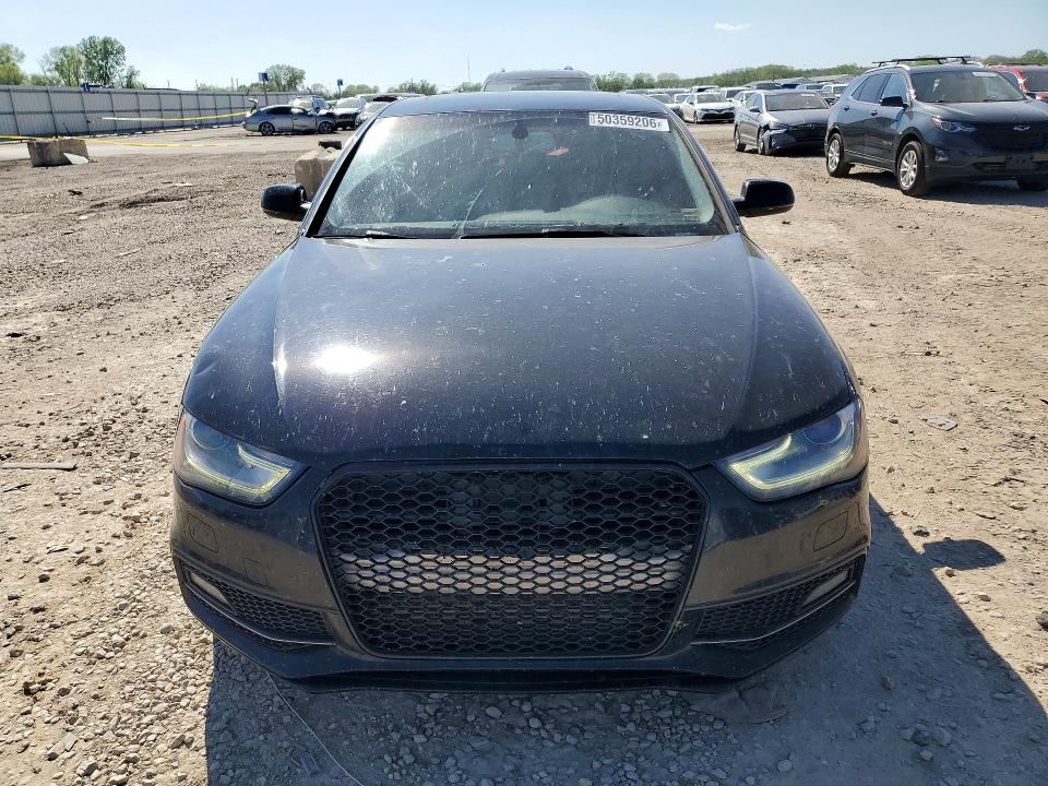 2014 Audi A4 VIN WAUFFAFL4EN015818 COPART salvage auction — FRONT END, Mo - Salvage Certificate Of Title, sold $1,250 on 2026-07-09 (photo 5)