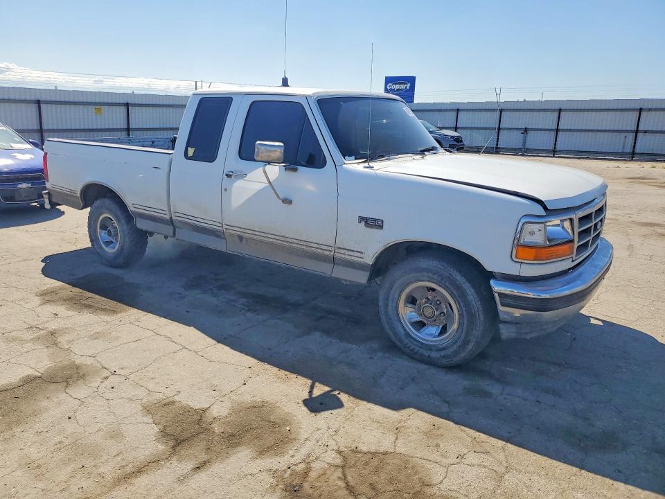 1992 Ford F-150 VIN 1FTEX15N7NKA99293 COPART salvage auction — WATER/FLOOD, Ca - Dis/Dlr/Exp Only Clean Title (P), sold $700 on 2026-07-08 (photo 4)