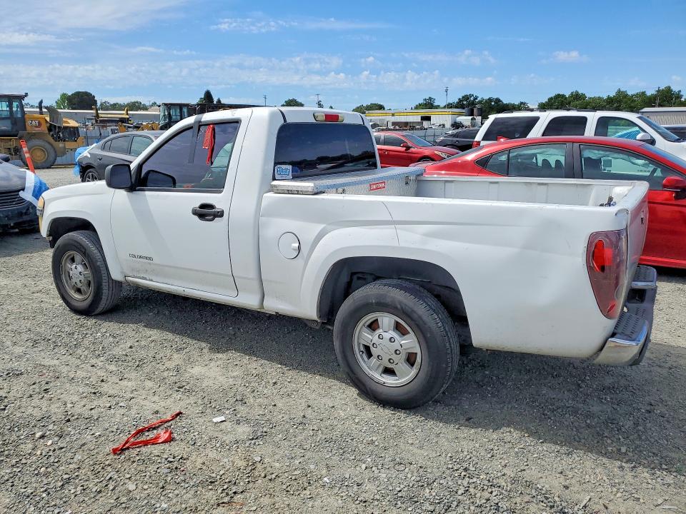 2005 Chevrolet Colorado VIN 1GCCS148658249957 COPART salvage auction — FRONT END, CA - NON-REPAIRABLE VEHICLE CERT, sold $725 on 2026-07-09 (photo 2)