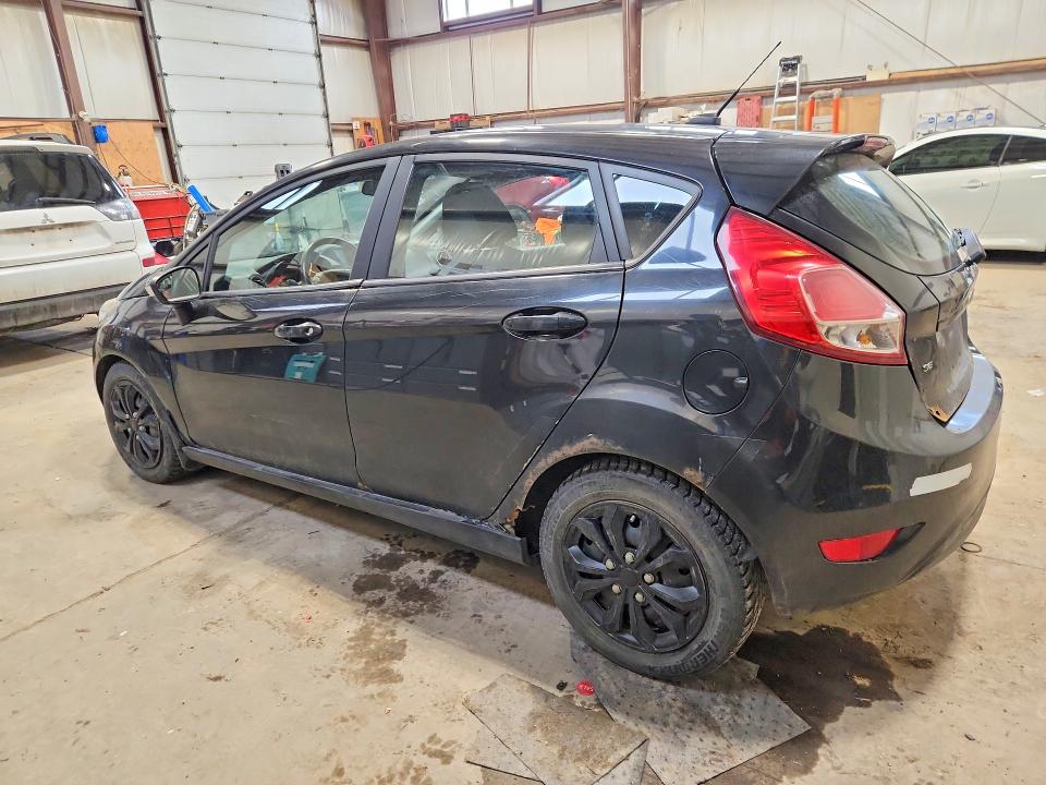 2015 Ford Fiesta VIN 3FADP4EJ5FM127991 COPART salvage auction — SIDE, Salvage Title, sold $350 on 2026-07-09 (photo 2)