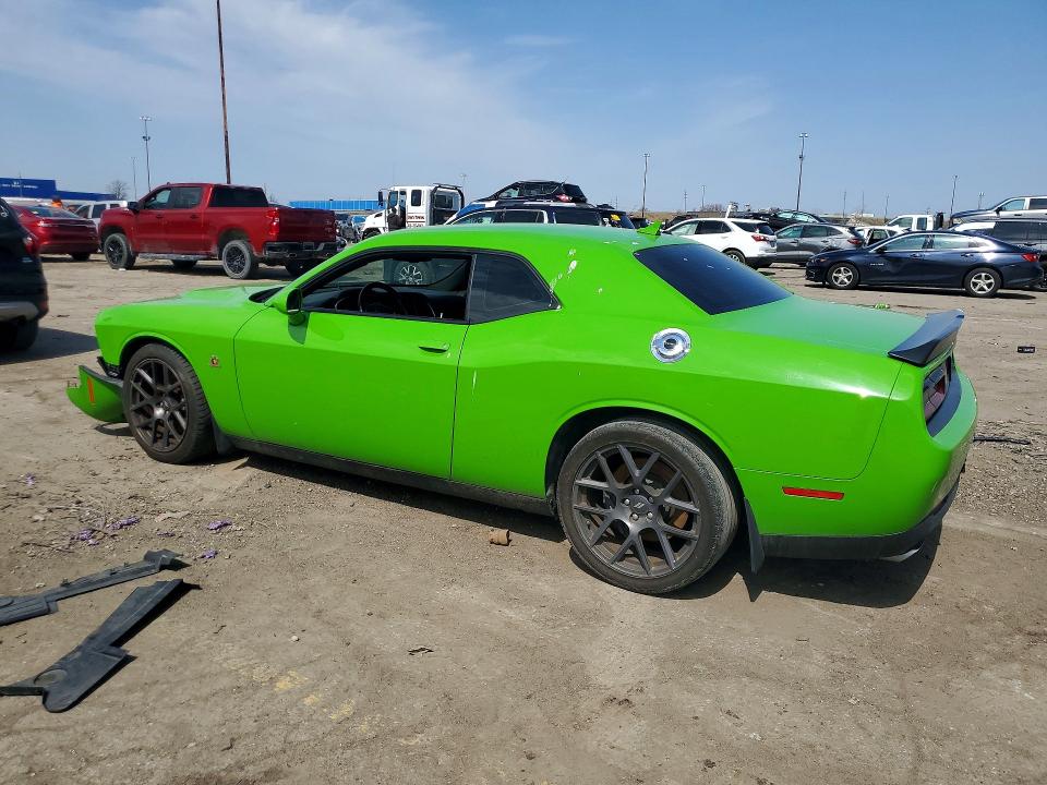 2017 Dodge VIN 2C3CDZFJ3HH592365 COPART salvage auction — FRONT END, Mi - Certificate Of Title, sold $9,200 on 2026-07-02 (photo 2)
