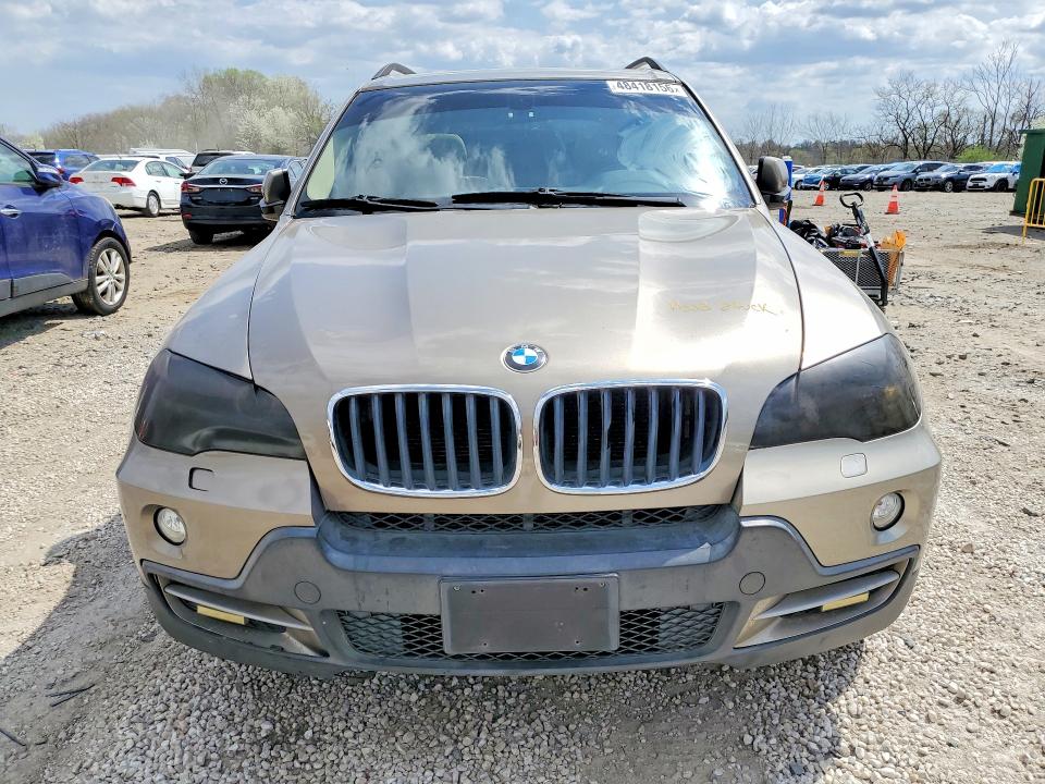 2008 BMW X5 VIN 5UXFE43518L007199 COPART salvage auction — MINOR DENT/SCRATCHES, Va - Certificate Of Title, sold $475 on 2026-07-02 (photo 5)