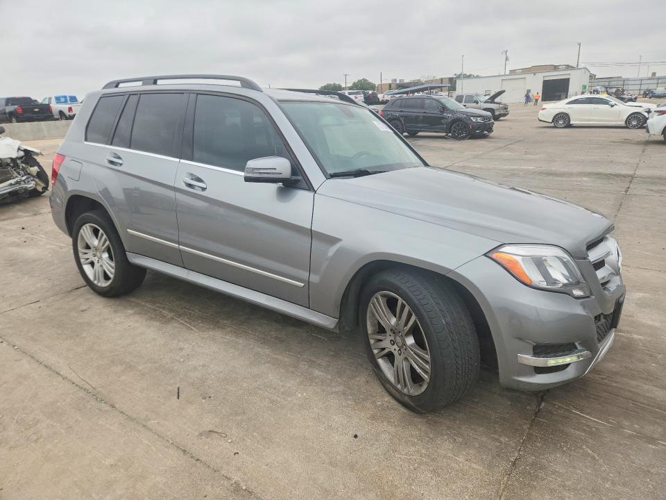 2014 Mercedes-benz Glk-klasse VIN WDCGG5HB1EG308297 COPART salvage auction — FRONT END, Tx - Salvage Vehicle Title, sold $5,300 on 2026-07-16 (photo 4)
