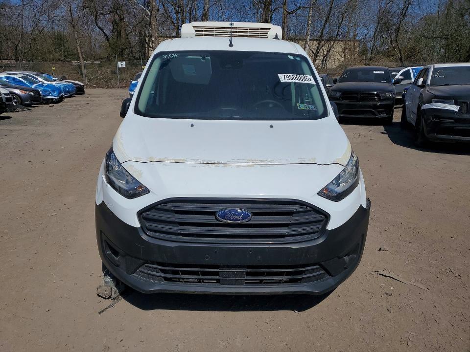 2022 Ford Transit VIN NM0LE7S20N1536225 COPART salvage auction — REAR END, Pa - Certificate Of Salvage, sold $13,700 on 2026-07-15 (photo 5)