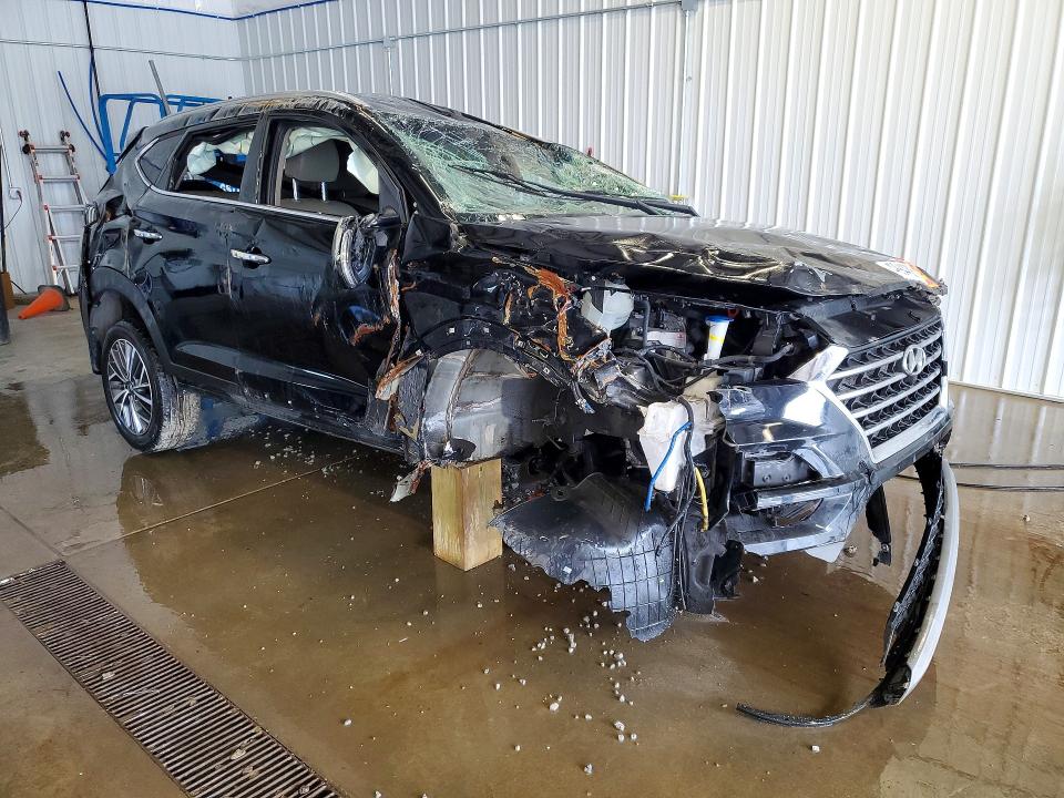 2020 Hyundai Tucson VIN KM8J3CALXLU271422 COPART salvage auction — ROLLOVER, Pa - Dealer Only Clean Title (P), sold $3,850 on 2026-07-29 (photo 4)