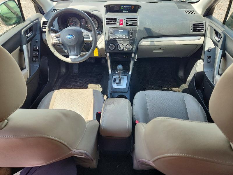 2014 Subaru Forester VIN JF2SJAHC0EH526391 COPART salvage auction — REAR END, Mo - Salvage Certificate Of Title, sold $325 on 2026-07-07 (photo 8)