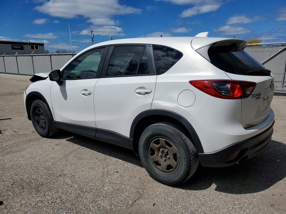 2013 Mazda Cx-5 VIN JM3KE4BE3D0157089 COPART salvage auction — FRONT END, Salvage Title, sold $700 on 2026-07-23 (photo 2)