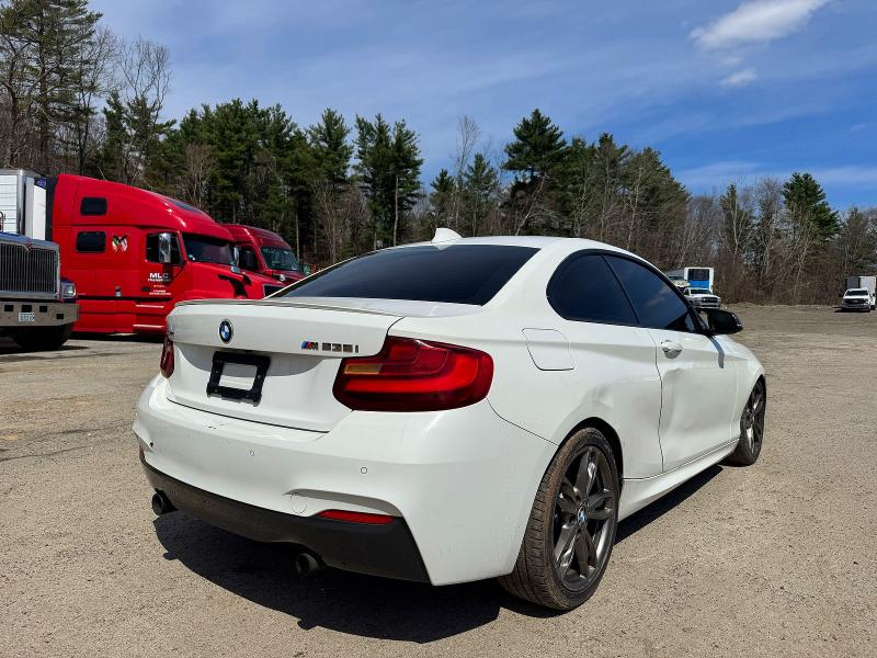 2016 BMW M235i VIN WBA1J9C53GV372181 COPART salvage auction — NORMAL WEAR, Ct - Certificate Of Title (P), sold $5,300 on 2026-07-08 (photo 4)