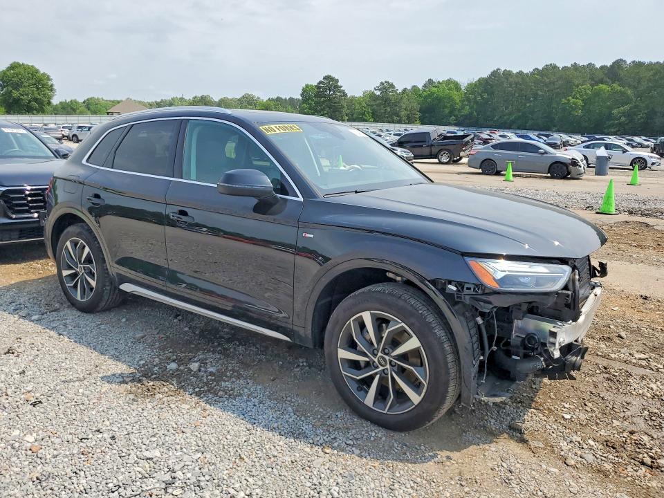 2024 Audi Q5 VIN WA1EAAFY8R2001690 COPART salvage auction — FRONT END, Ms - Cert Of Title-Salvaged, sold $18,600 on 2026-07-17 (photo 4)