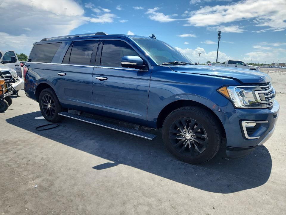 2019 Ford Expedition VIN 1FMJK1KT4KEA15761 COPART salvage auction — MINOR DENT/SCRATCHES, Fl - Certificate Of Title, sold $12,900 on 2026-07-08 (photo 4)