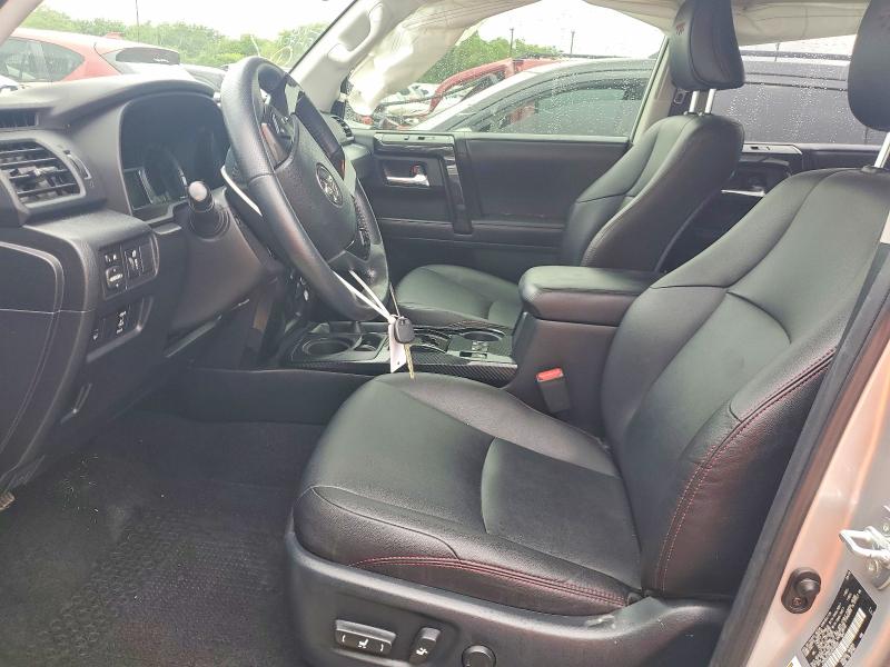 2018 Toyota 4runner VIN JTEBU5JR0J5548085 COPART salvage auction — FRONT END, Tx - Nonrepairable Title, sold $2,100 on 2026-07-09 (photo 7)