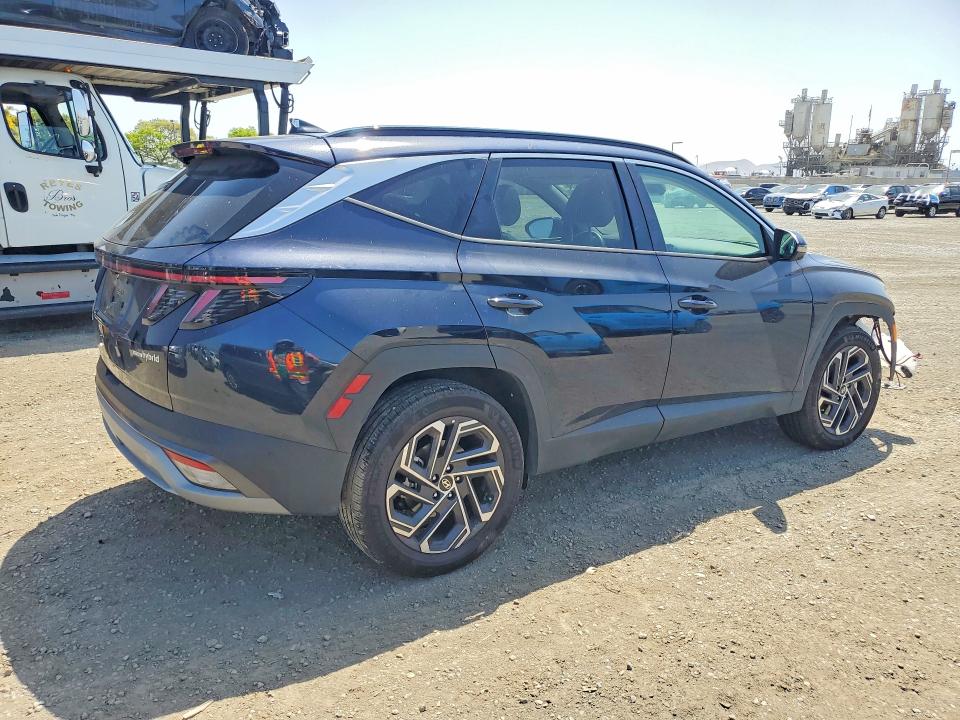 2025 Hyundai Tucson VIN KM8JEDD11SU327014 COPART salvage auction — FRONT END, Ca - Salvage Certificate, sold $11,600 on 2026-07-28 (photo 3)
