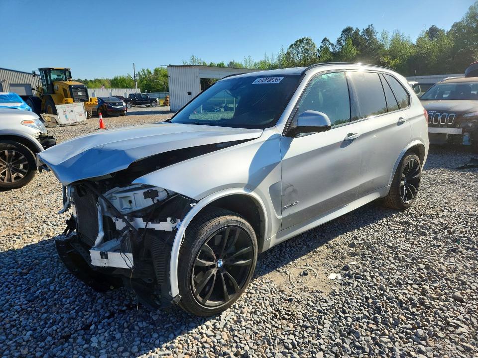 2017 BMW X5 VIN 5UXKR6C51H0J84223 COPART salvage auction — FRONT END, TN - SALVAGE CERTIFICATE, sold $1,450 on 2026-07-28 (photo 1)