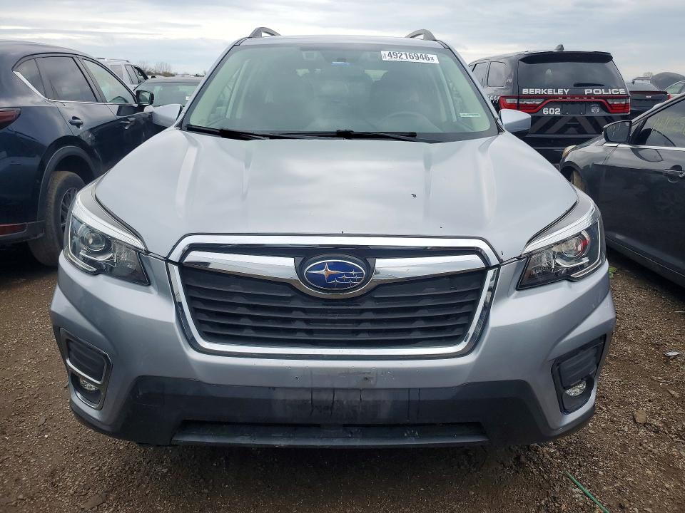 2019 Subaru Forester VIN JF2SKAGC1KH571754 COPART salvage auction — REAR END, Il - Salvage Certificate, sold $3,750 on 2026-07-14 (photo 5)