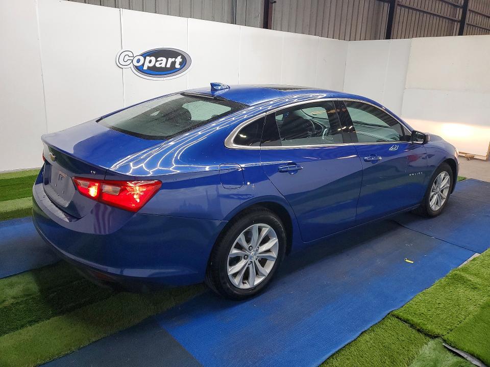 2023 Chevrolet Malibu limited VIN 1G1ZD5ST2PF245611 COPART salvage auction — NORMAL WEAR, IL - CERTIFICATE OF TITLE (P), sold $10,600 on 2026-08-24 (photo 3)
