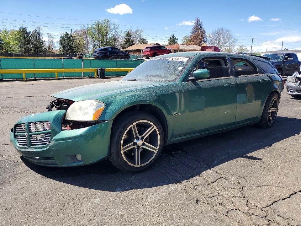 2007 Dodge Magnum VIN 2D4GV572X7H899897 COPART salvage auction — REAR END, Co - Public - Salvage Title, sold $575 on 2026-07-07 (photo 1)