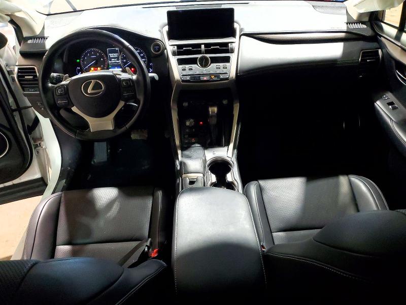 2020 Lexus Nx VIN JTJGJRDZ6L5003501 COPART salvage auction — FRONT END, Mi - Certificate Of Title, sold $9,300 on 2026-07-14 (photo 8)