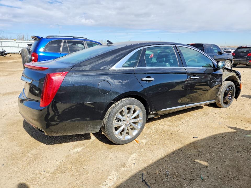 2013 Cadillac Xts VIN 2G61T5S30D9205090 COPART salvage auction — FRONT END, Ab - Bos - Salvage, sold $5,100 on 2026-07-09 (photo 3)