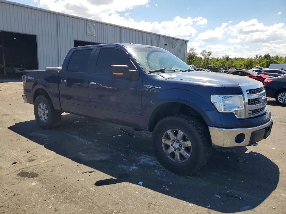 2013 Ford F-150 lightning VIN 1FTFW1EF2DFA65494 COPART salvage auction — NORMAL WEAR, Ga - Certificate Of Title, sold $2,650 on 2026-07-03 (photo 4)