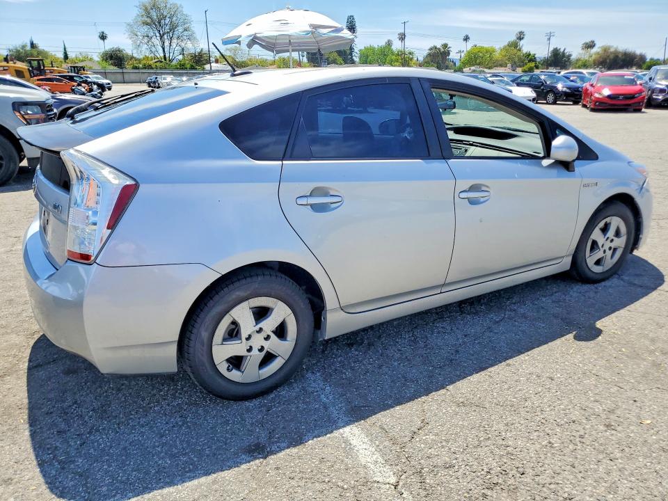 2010 Toyota Prius VIN JTDKN3DU0A0234830 COPART salvage auction — FRONT END, Ca - Salvage Certificate, sold $1,550 on 2026-07-24 (photo 3)