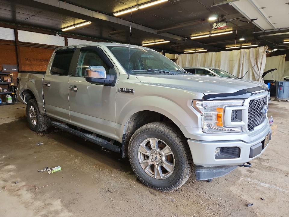2019 Ford F-150 VIN 1FTEW1EP0KFC54548 COPART salvage auction — REAR END, PA - CERTIFICATE OF SALVAGE, sold $7,100 on 2026-07-02 (photo 4)