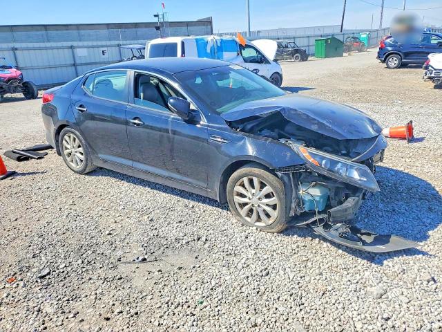 2015 Kia Optima VIN 5XXGN4A77FG433390 COPART salvage auction — FRONT END, Oh - Cert Of Title-Salvage, sold $375 on 2026-07-17 (photo 4)