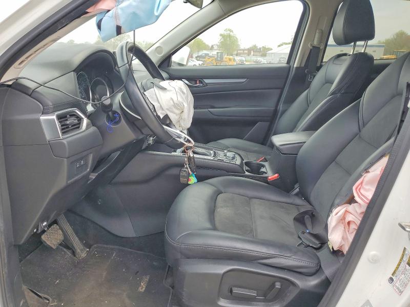 2020 Mazda Cx-5 VIN JM3KFBCM1L0840754 COPART salvage auction — FRONT END, Id - Salvage Certificate Of Title, sold $375 on 2026-07-24 (photo 7)