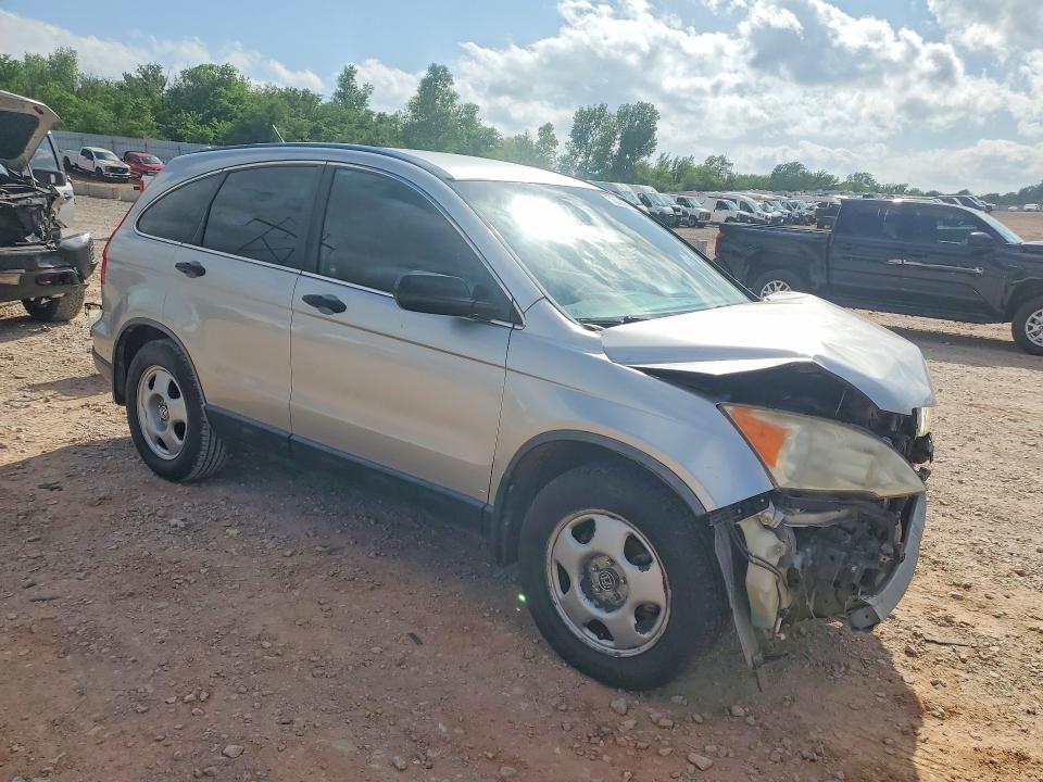 2009 Honda Cr-v VIN JHLRE38339C006754 COPART salvage auction — FRONT END, Ok - Cert Of Title-Salvage, sold $850 on 2026-07-02 (photo 4)