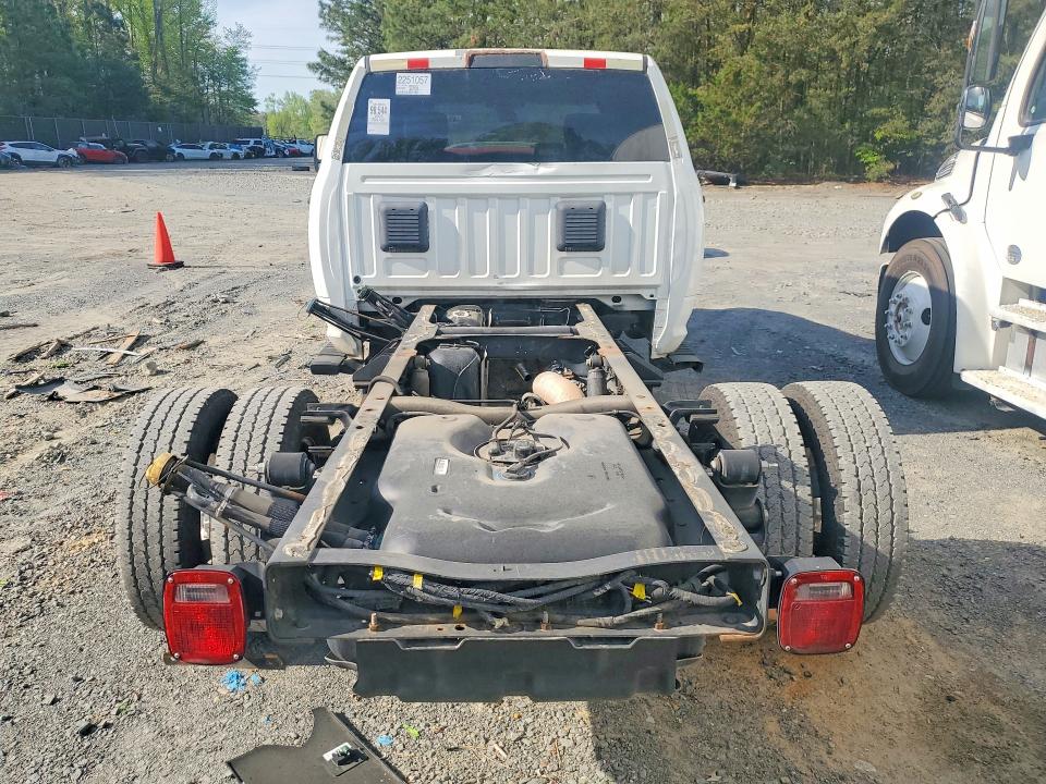 2023 Ram 3500 VIN 3C7WRTCL1PG513449 COPART salvage auction — MINOR DENT/SCRATCHES, Wv - Certificate Of Title, sold $16,600 on 2026-07-09 (photo 6)