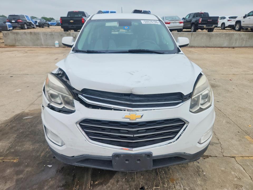 2017 Chevrolet Equinox VIN 2GNALCEK1H1513059 COPART salvage auction — FRONT END, Tx - Salvage Vehicle Title, sold $1,400 on 2026-07-09 (photo 5)