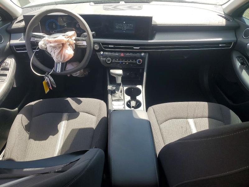 2025 Hyundai Sonata VIN KMHL24JA4SA504789 COPART salvage auction — FRONT END, Id - Salvage Certificate Of Title, sold $5,200 on 2026-07-08 (photo 8)