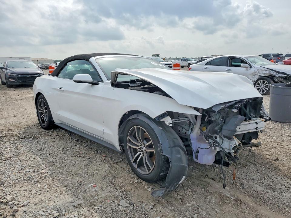 2017 Ford Mustang VIN 1FATP8UH1H5278787 COPART salvage auction — FRONT END, TX, sold $1,950 on 2026-07-09 (photo 4)
