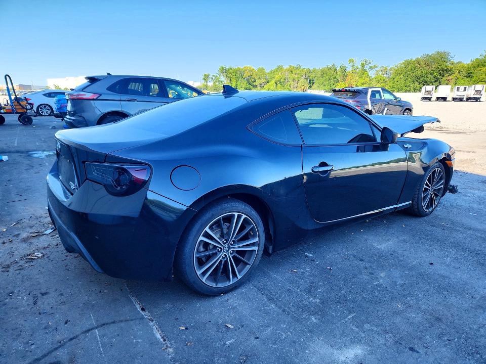 2013 Scion Fr-s VIN JF1ZNAA19D1717265 COPART salvage auction — FRONT END, Fl - Cert Of Title Slvg Rebuildable, sold $1,950 on 2026-07-06 (photo 3)