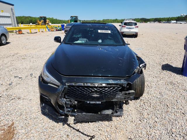 2024 Infiniti Q50 VIN JN1FV7DP9RM660221 COPART salvage auction — ALL OVER, Al - Cert Of Title-Salvage Title, sold $6,700 on 2026-07-08 (photo 5)