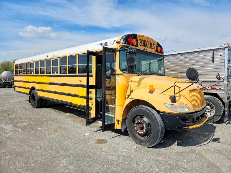 2010 Ic corporation Ce series school VIN 4DRBUAAP8AB229073 COPART salvage auction — NORMAL WEAR, Il - Certificate Of Title, sold $2,500 on 2026-09-14 (photo 1)