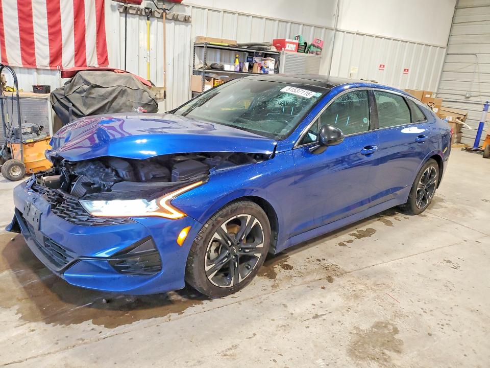 2022 Kia VIN 5XXG64J24NG146430 COPART salvage auction — FRONT END, Ia - Cert Of Title-Salvage Title, sold $4,600 on 2026-07-17 (photo 1)