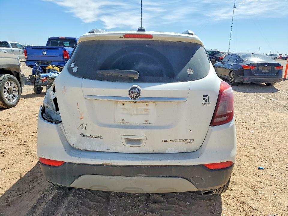 2018 Buick Encore VIN KL4CJGSB8JB691554 COPART salvage auction — SIDE, TX - SALVAGE VEHICLE TITLE (P), sold $15 on 2026-07-29 (photo 6)