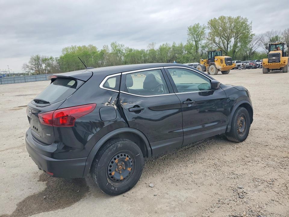 2019 Nissan Rogue VIN JN1BJ1CR6KW336731 COPART salvage auction — REAR END, Ia - Cert Of Title-Salvage Title, sold $2,050 on 2026-07-24 (photo 3)