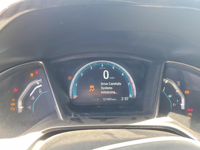 2017 Honda Civic VIN SHHFK7H5XHU409387 COPART salvage auction — FRONT END, CA - DIS/DLR/EXP ONLY CLEAN TITLE, sold $2,100 on 2026-07-30 (photo 9)