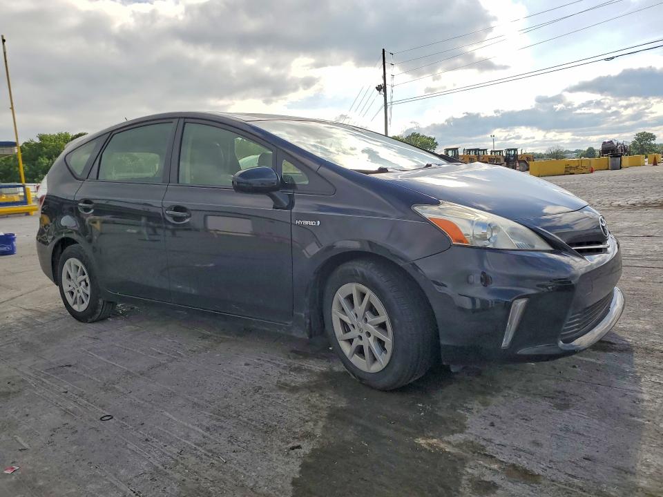 2013 Toyota Prius VIN JTDZN3EU7D3229141 COPART salvage auction — FRONT END, Tn - Salvage Certificate, sold $2,000 on 2026-07-27 (photo 4)